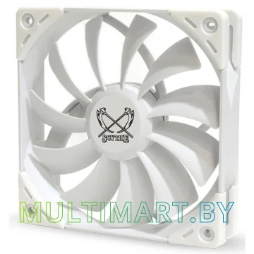 Вентилятор для корпуса Scythe Kaze Flex 120 PWM (KF1225FD18W-P)